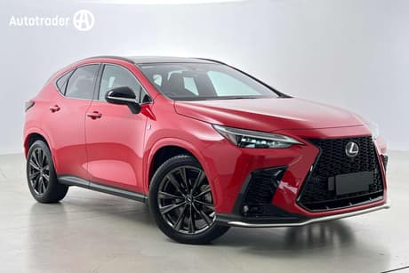 2023 Lexus NX350H F Sport + Ep2 Hybrid Awd Aazh25R