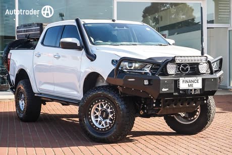 2022 Mazda BT-50 Xtr (4X4) B30D