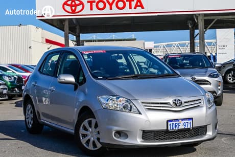 2011 Toyota Corolla Ascent Zre152R My11