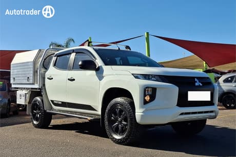2018 Mitsubishi Triton Glx (4X4) Mr My19