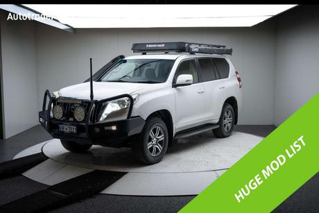 2017 Toyota Landcruiser Prado Gxl (4X4) Gdj150R My17