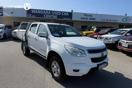 2016 Holden Colorado Ls (4X4) Rg My16