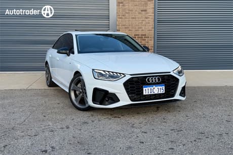 2021 Audi A4 45 Tfsi Quattro S Line Mhev 8W My21