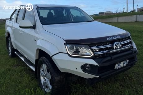 2018 Volkswagen Amarok V6 Tdi 550 Highline 2H My18