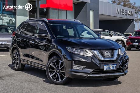2017 Nissan X-Trail Ti (4Wd) T32 Series 2