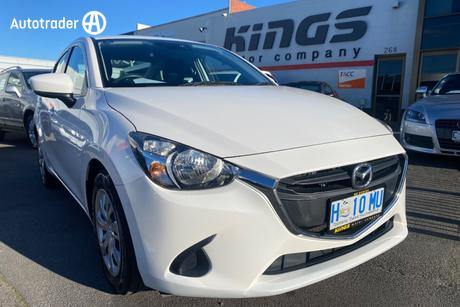 White 2018 Mazda 2 Sedan Neo (5Yr)