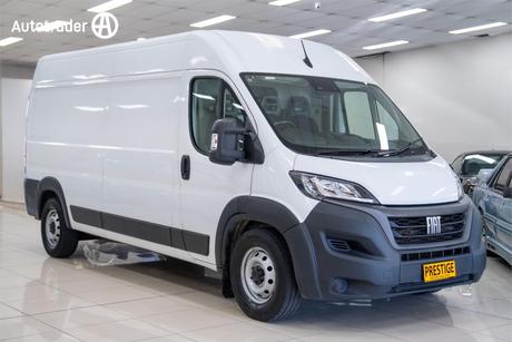White 2024 Fiat Ducato Van 2.2 Mwb\Mr