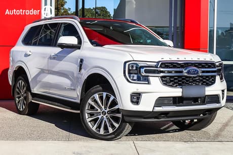 2025 Ford Everest Platinum (4Wd) My25.50
