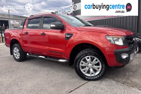 2013 Ford Ranger Wildtrak 3.2 (4X4) Px