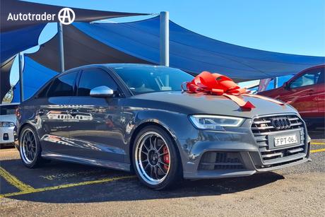 Grey 2017 Audi S3 Sedan 2.0 Tfsi S Tronic