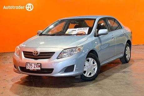 2008 Toyota Corolla Ascent Zre152R