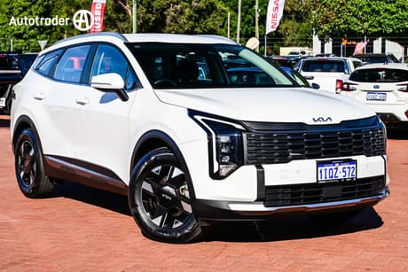 2025 Kia Sportage S (Fwd) Nq5 My26