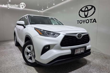 2023 Toyota Kluger Gx Awd Txua75R