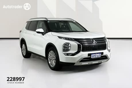 2023 Mitsubishi Outlander Ls 7 Seat (2Wd) Zm My23