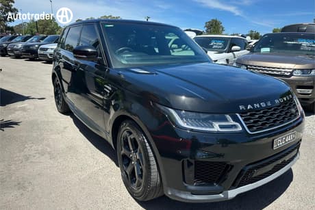 2018 Land Rover Range Rover Sport Sdv6 Hse (225Kw) L494 My20