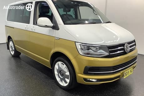 2017 Volkswagen Multivan Kombi 70 Tdi340 Special Ed T6 My18