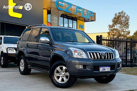 2007 Toyota Landcruiser Prado Gxl (4X4) Grj120R 07 Upgrade