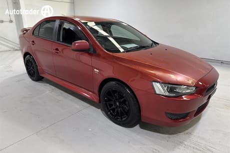 2012 Mitsubishi Lancer Es Cj My12