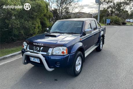 2011 Nissan Navara St-R (4X4) D22 My08