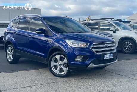 Blue 2017 Ford Escape Wagon Trend (Awd)