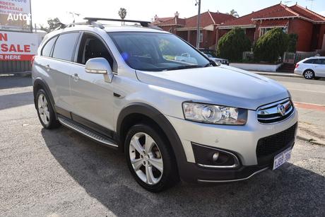 2014 Holden Captiva 7 Lx (4X4) Cg My13