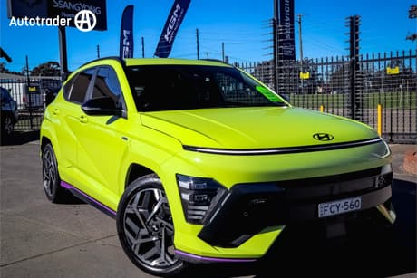 Green 2023 Hyundai Kona Wagon N Line