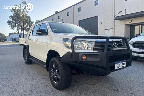 2017 Toyota Hilux Sr (4X4) Gun126R My17