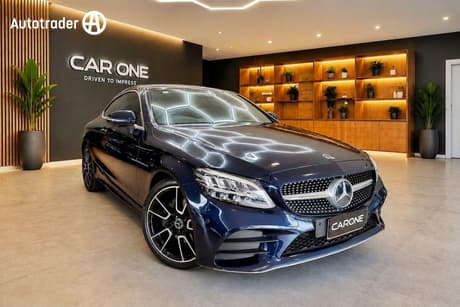 2019 Mercedes-Benz C200 C205 My20