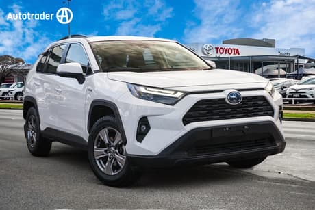 2024 Toyota RAV4 Gx (2Wd) Hybrid Axah52R