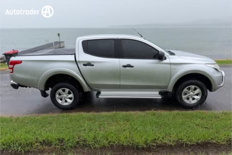 2018 Mitsubishi Triton Glx Plus (4X4) Mq My18