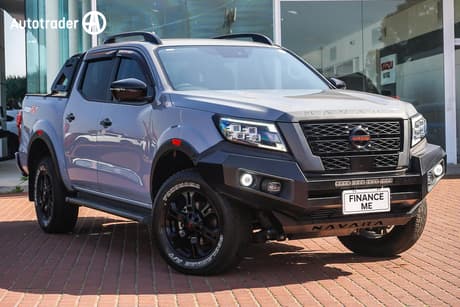 2022 Nissan Navara Pro-4X (4X4) D23 My22.5