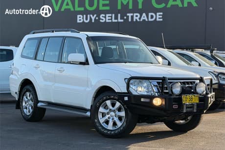 2019 Mitsubishi Pajero Glx (4X4) 7 Seat Nx My20