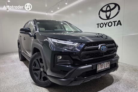2024 Toyota RAV4 Edge (Awd) Hybrid Axah54R