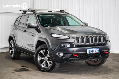 2015 Jeep Cherokee Trailhawk (4X4) Kl My15