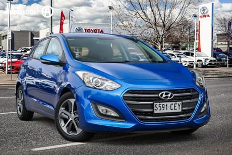 2016 Hyundai I30 Active X Gd4 Series 2 Update