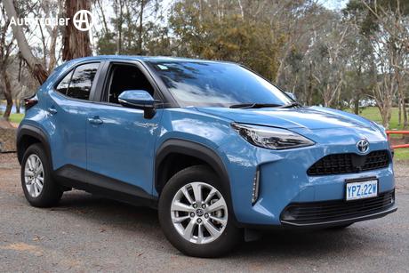 2022 Toyota Yaris Cross Gxl Hybrid Mxpj15R