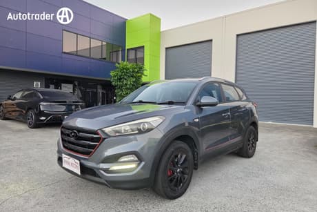 2018 Hyundai Tucson Active (Fwd) Tl2 My18