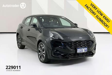 2020 Ford Puma St-Line My20.75