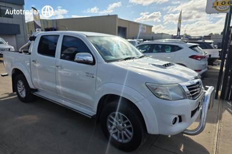 2014 Toyota Hilux Sr5 (4X4) Kun26R My14