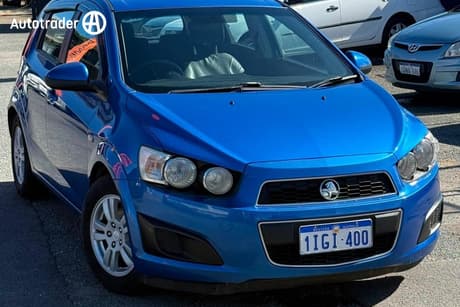 2012 Holden Barina CD TM MY13