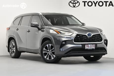 2021 Toyota Kluger Gxl Hybrid Awd Axuh78R