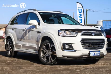 2018 Holden Captiva 7 Ltz (Awd) Cg My18