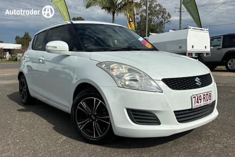 2011 Suzuki Swift Gl Fz