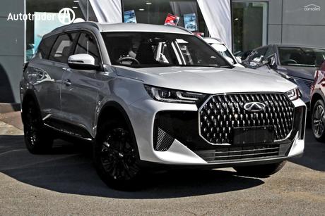 Silver 2026 Chery Tiggo 7 SUV