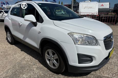 2016 Holden Trax Ls Tj My16