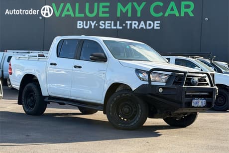 2022 Toyota Hilux Sr (4X4) Gun126R