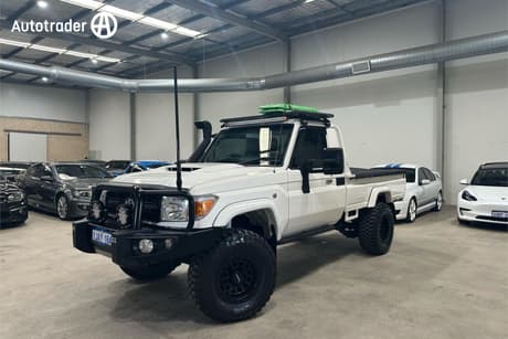 2022 Toyota Landcruiser 70 Series LC79 WORKMATE