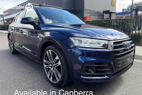 2020 Audi SQ5 3.0 Tdi Quattro Mhev Spec Edtn Fy My20