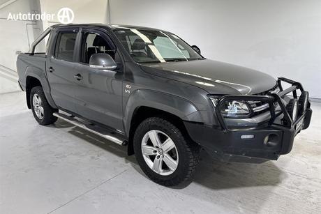 2019 Volkswagen Amarok Tdi550 Highline 4Motion (4X4) 2H My20