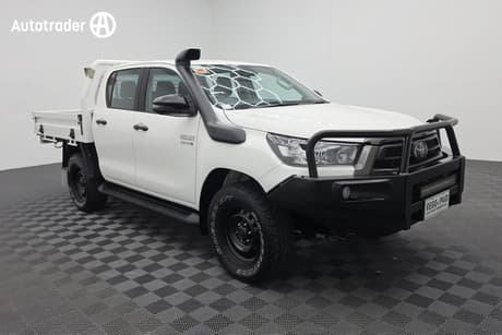 2021 Toyota Hilux Sr (4X4) Gun126R
